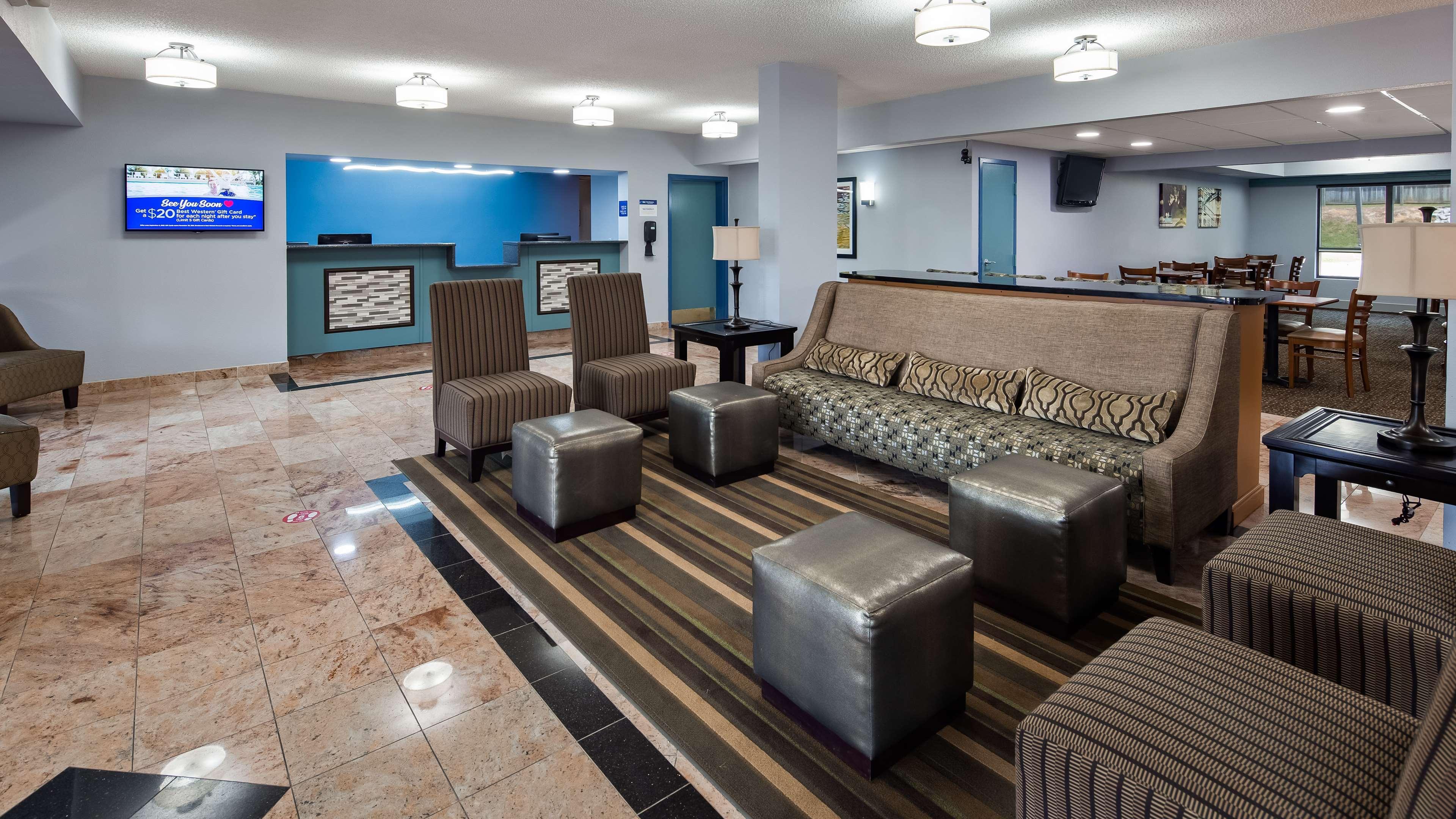 Best Western Эмпория Экстерьер фото